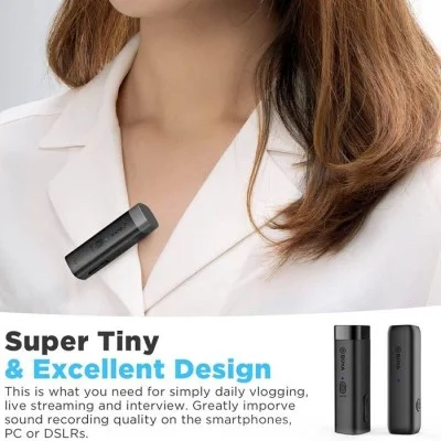 BOYA Transmitter Built-in Microphone - Black